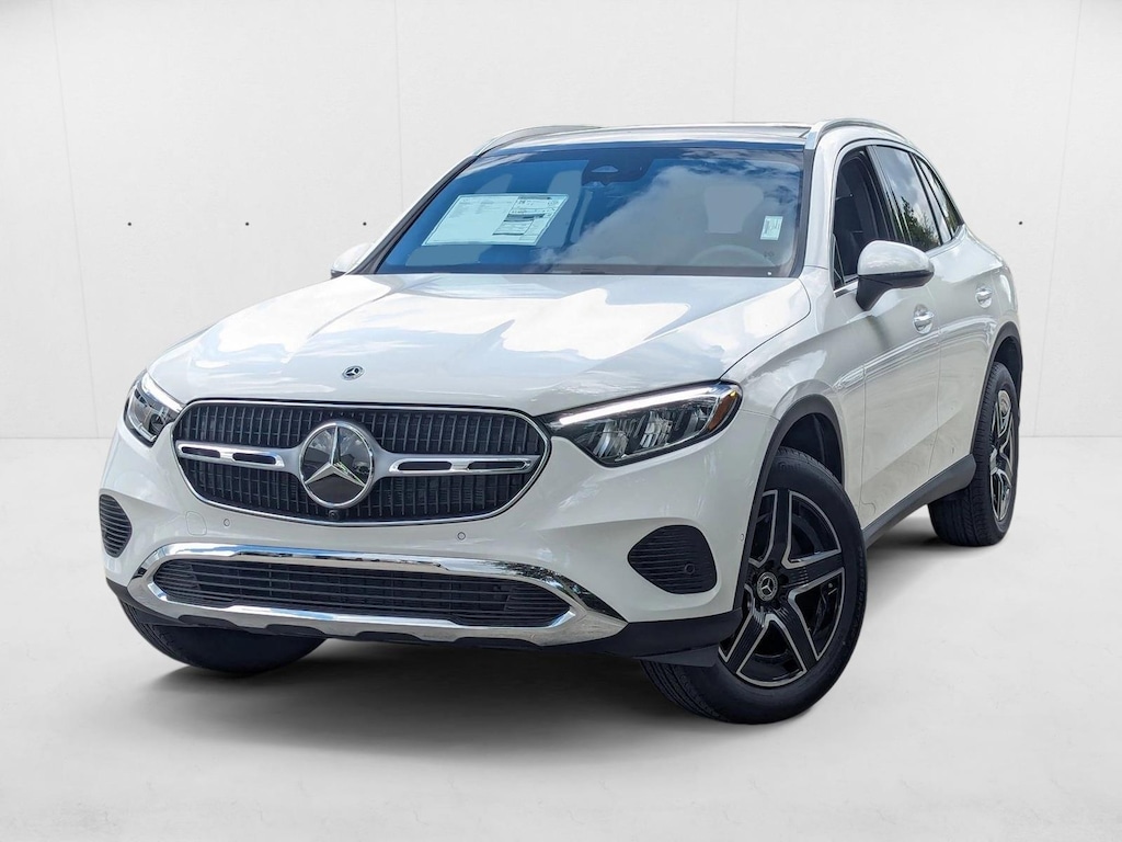 New 2026 Mercedes-Benz GLC 300 GLC 300 4MATIC ® SUV SUV