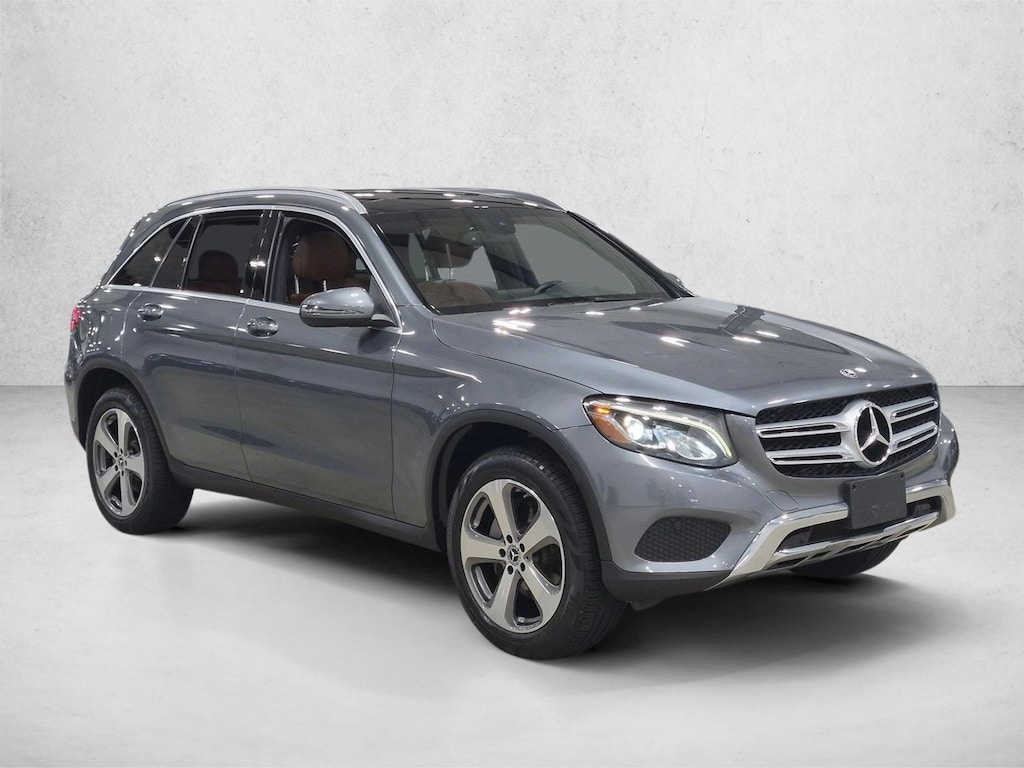 Used 2019 Mercedes-Benz GLC 4MATIC SUV