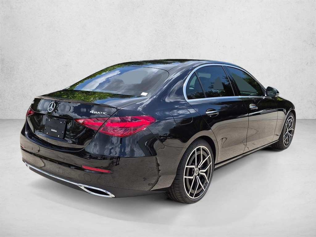 New 2026 Mercedes-Benz C-Class C 300 4MATIC ® Sedan Sedan