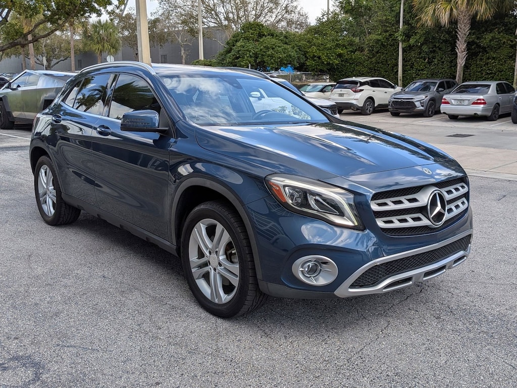 Used 2019 Mercedes-Benz GLA SUV
