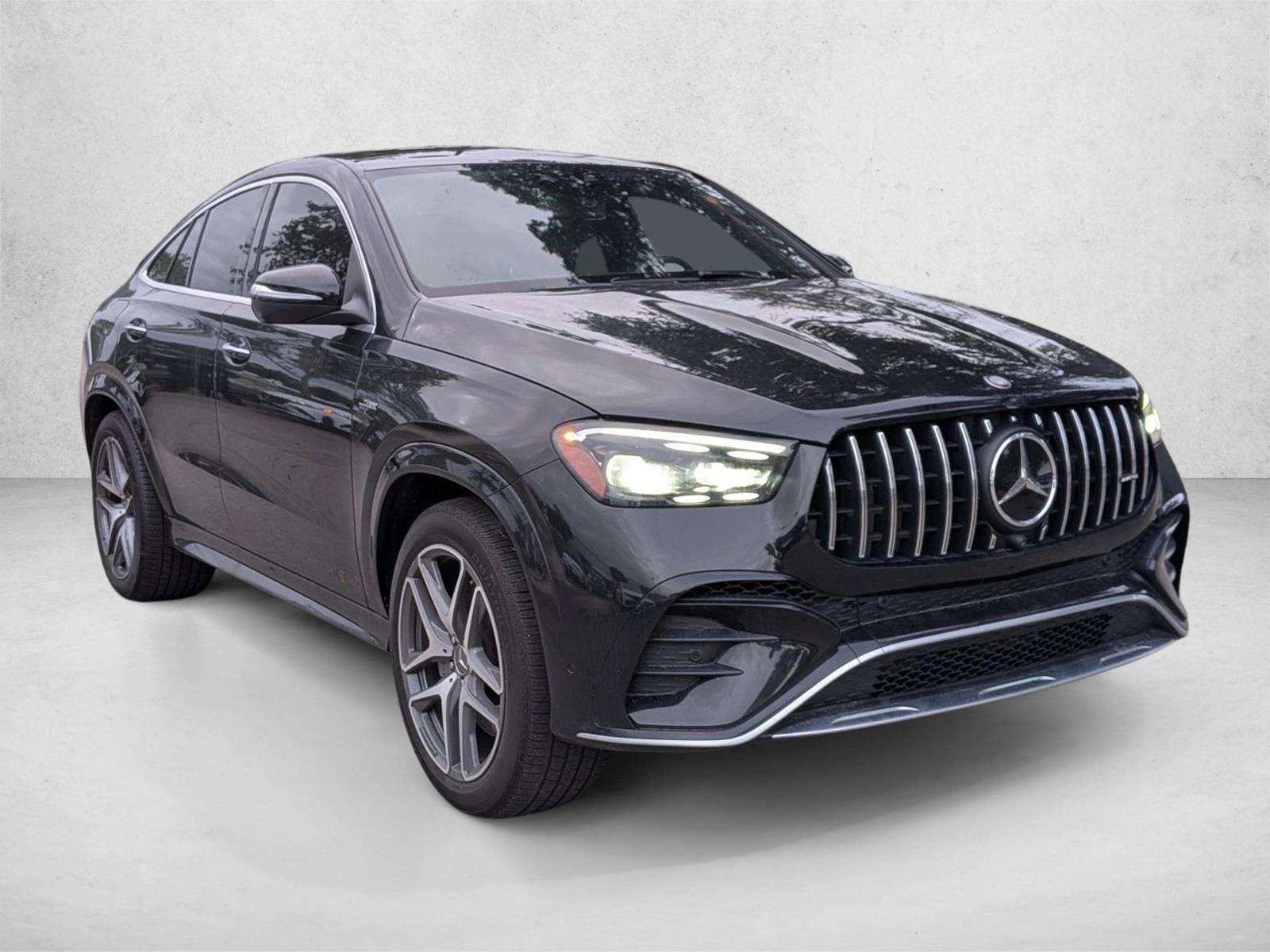 2025 Mercedes Benz GLE 4MATIC Coupe photo 3