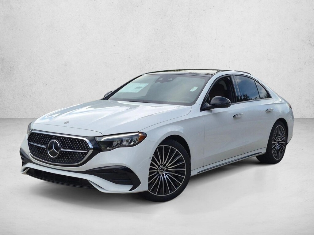 New 2027 Mercedes-Benz E-Class E 350 RWD Sedan Sedan