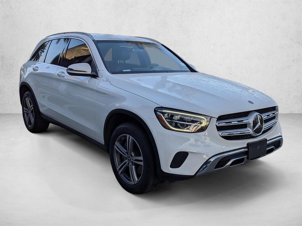 Used 2020 Mercedes-Benz GLC 4MATIC SUV