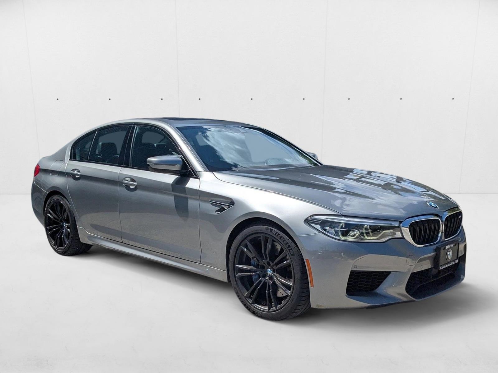 2019 Bmw M5 5 Sedan photo 2