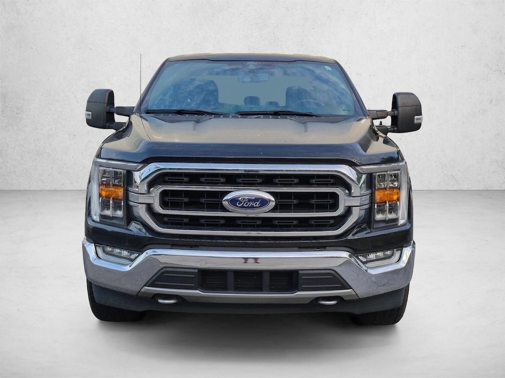 Used 2021 Ford F-150 Truck SuperCrew Cab