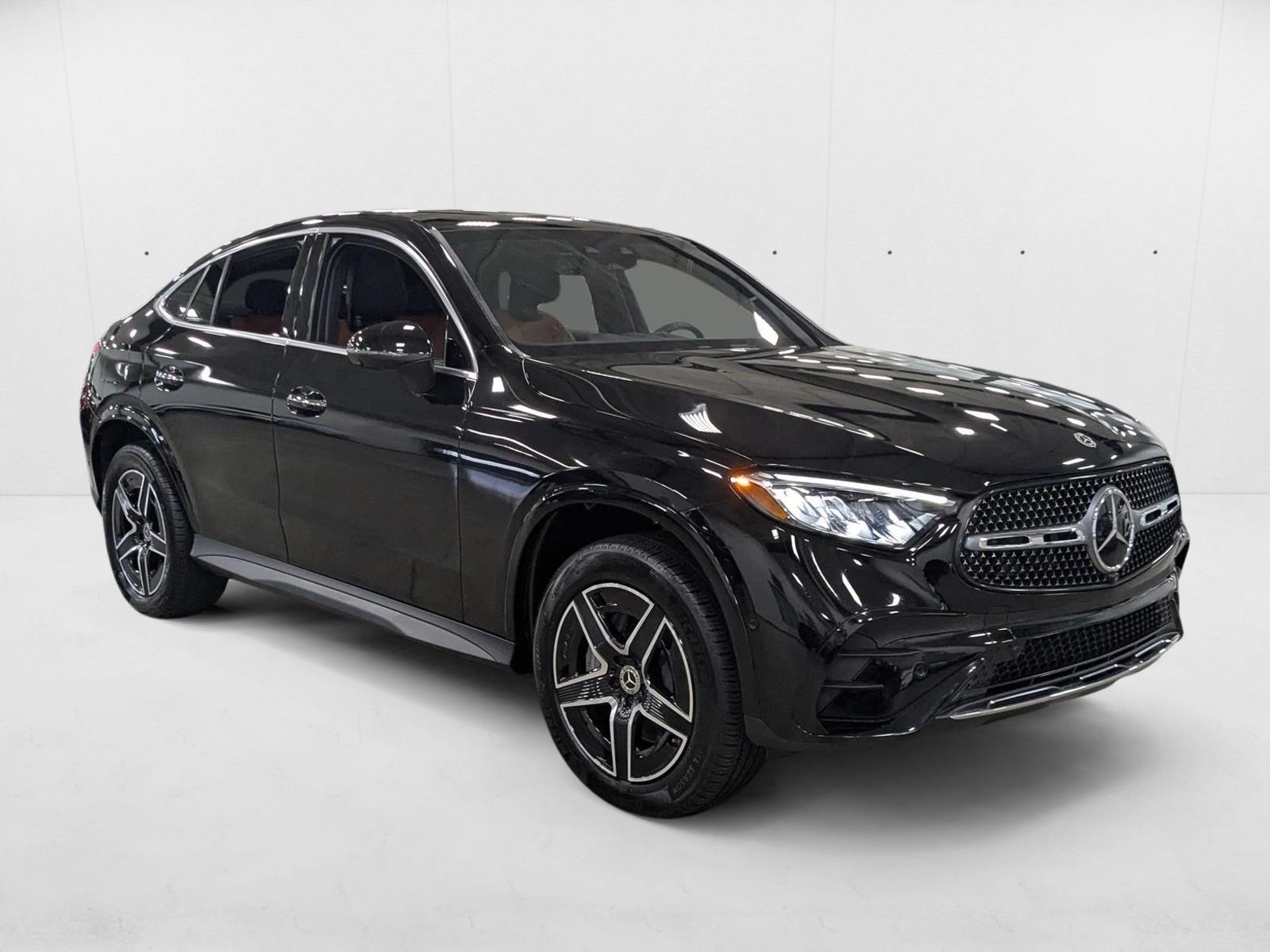 2024 Mercedes Benz GLC 4MATIC Coupe photo 3