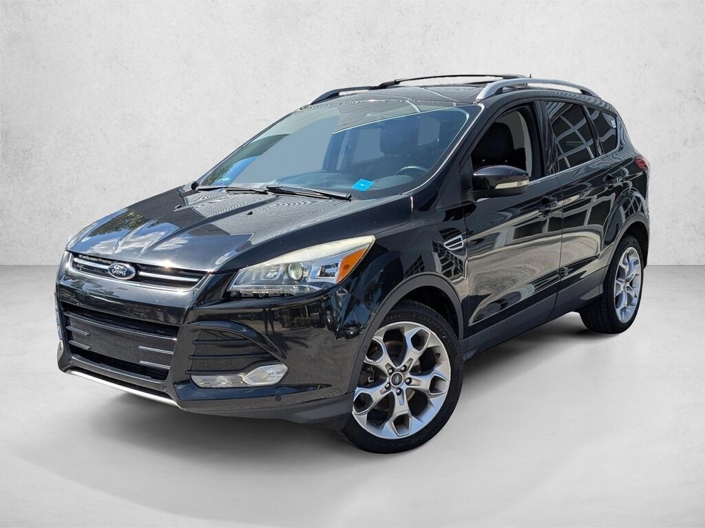 Used 2015 Ford Escape Titanium SUV