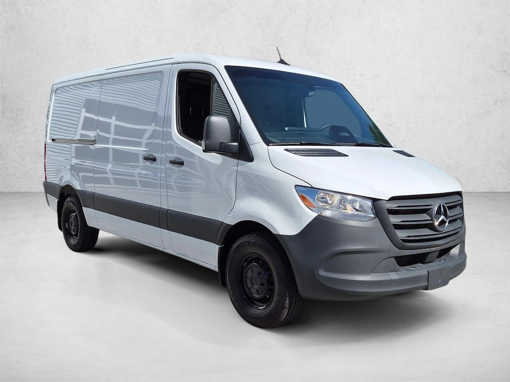 Used 2025 Mercedes-Benz Sprinter Cargo Van Standard Roof 4-Cyl Diesel Van Cargo Van