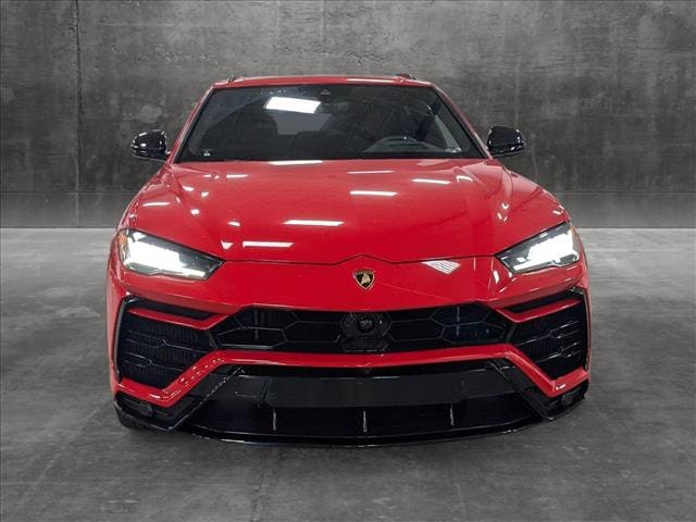 Used 2022 Lamborghini Urus Base with VIN ZPBUA1ZLXNLA16562 for sale in Pompano Beach, FL