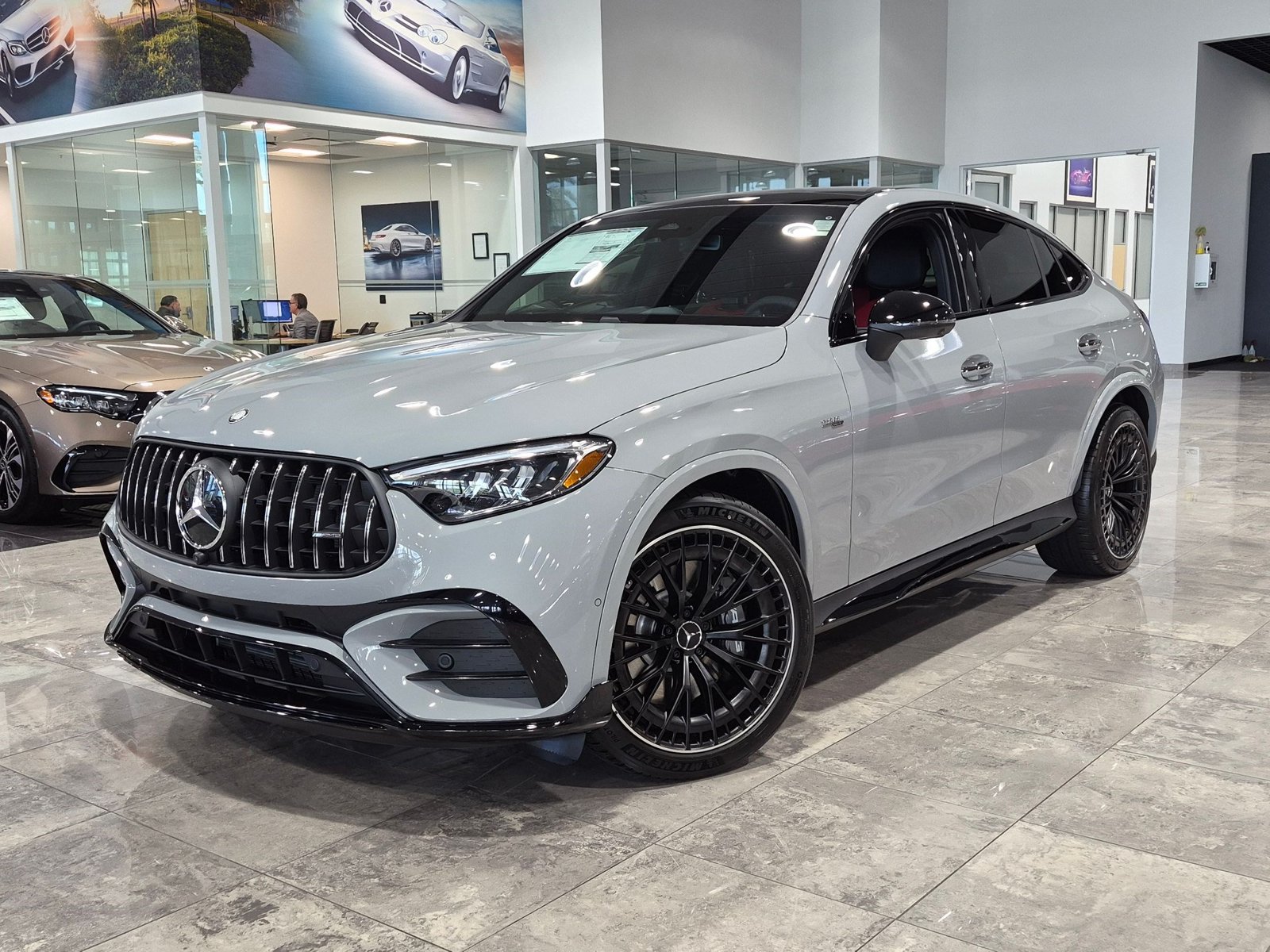 2027 Mercedes-Benz AMG GLC 53 AMG &reg; GLC 53 4MATIC+ &reg; Coupe SUV