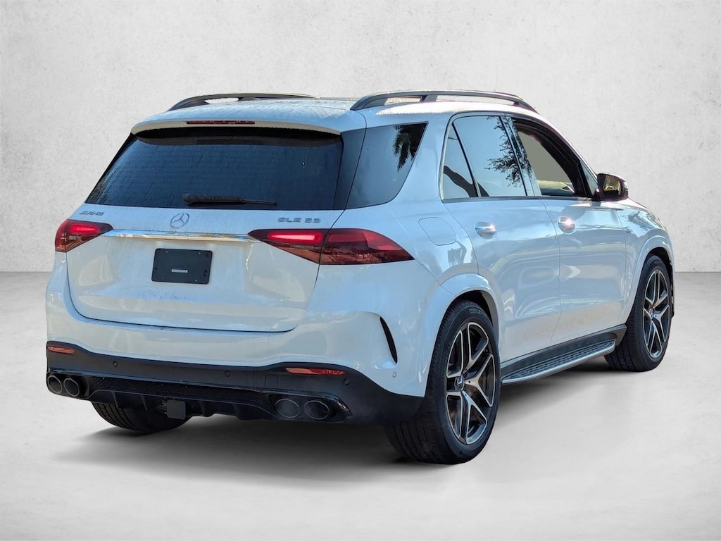 New 2026 Mercedes-Benz AMG GLE 53 AMG ® GLE 53 4MATIC+ ® SUV SUV