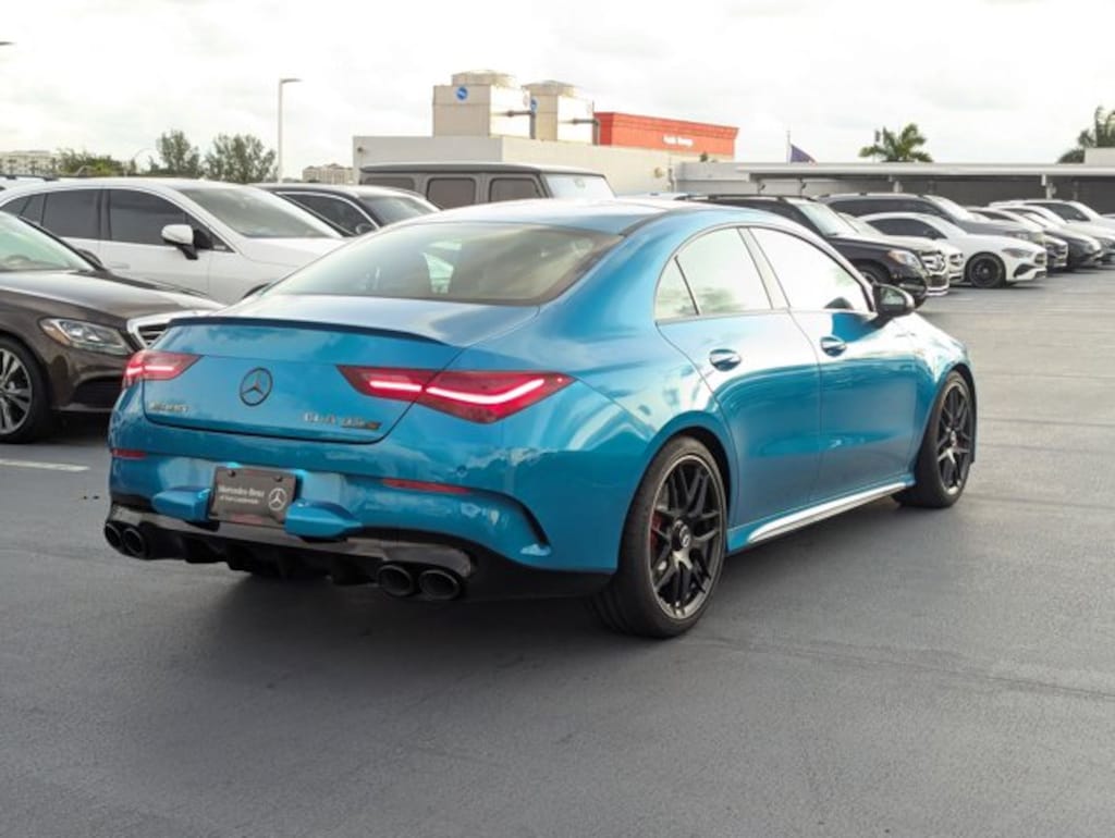 New 2026 Mercedes-Benz AMG CLA 45 AMG ® CLA 45 4MATIC ® Coupe Sedan