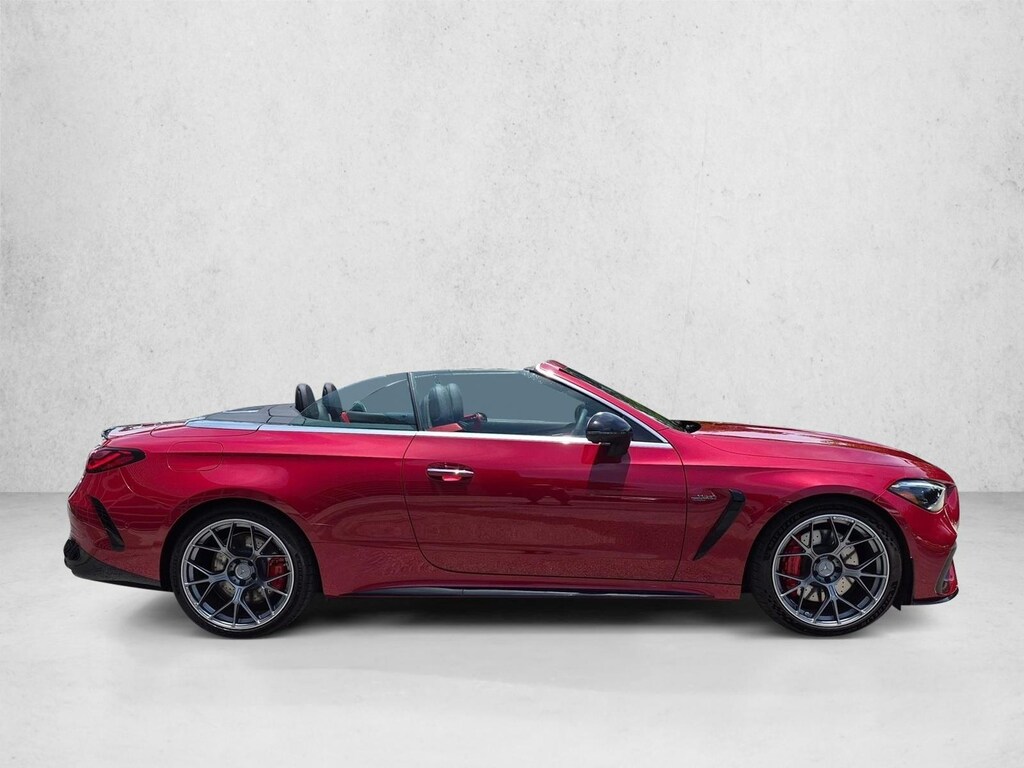 Certified 2025 Mercedes-Benz CLE 4MATIC Convertible