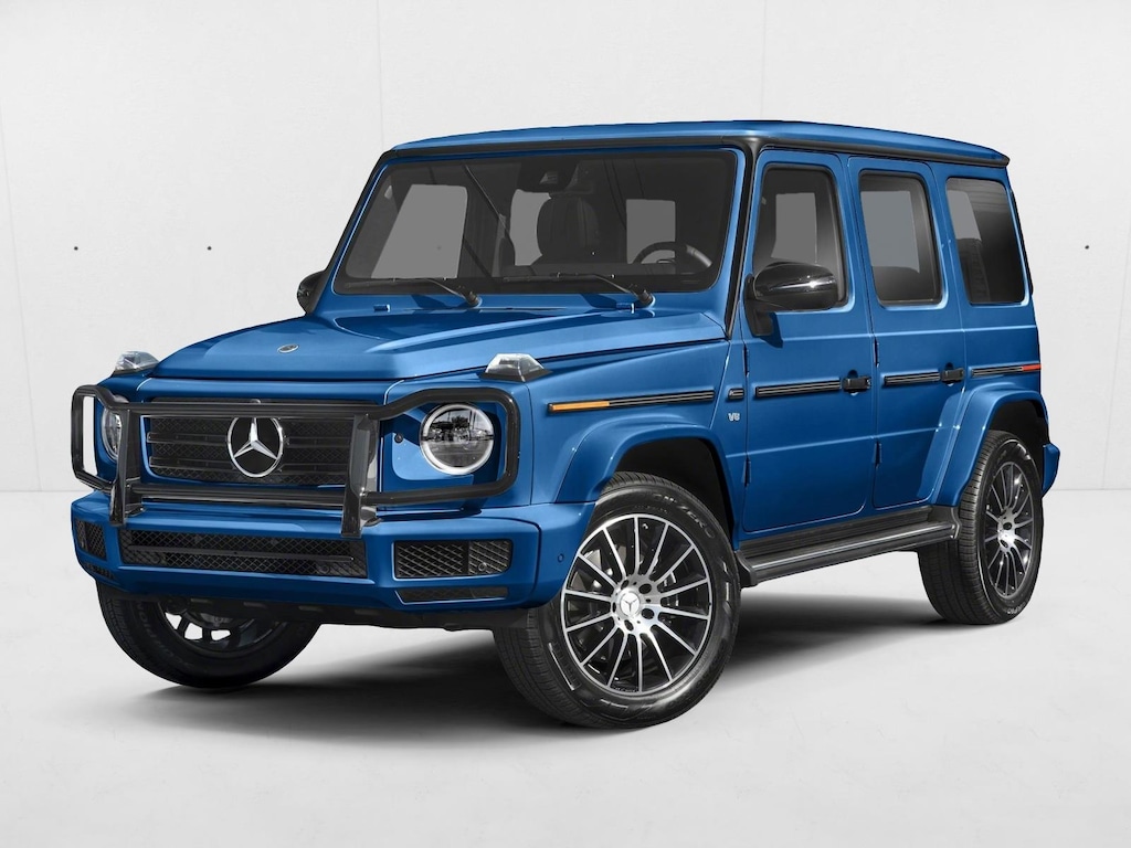 Certified 2023 Mercedes-Benz G-Class 4MATIC SUV
