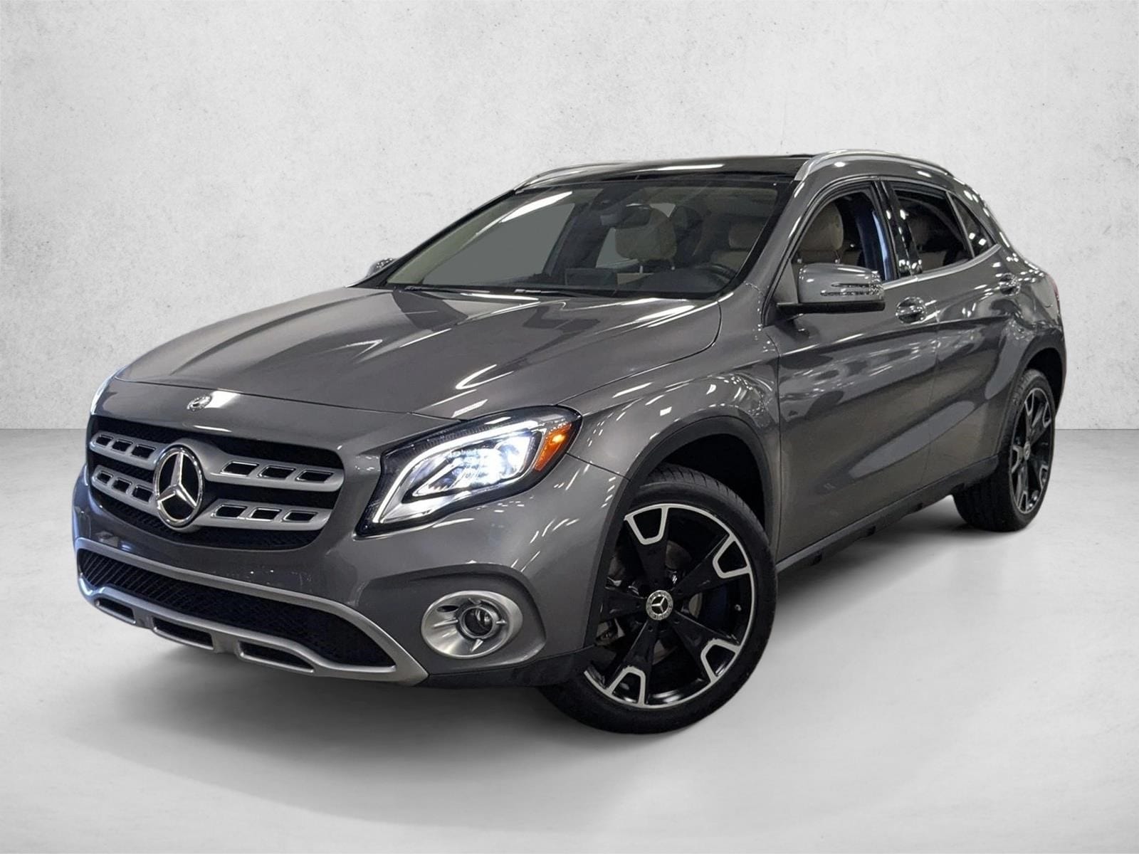 2019 Mercedes-Benz GLA-Class GLA250