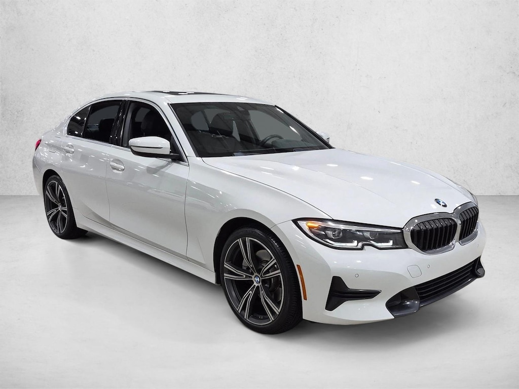 Used 2022 BMW 3 Series Sedan