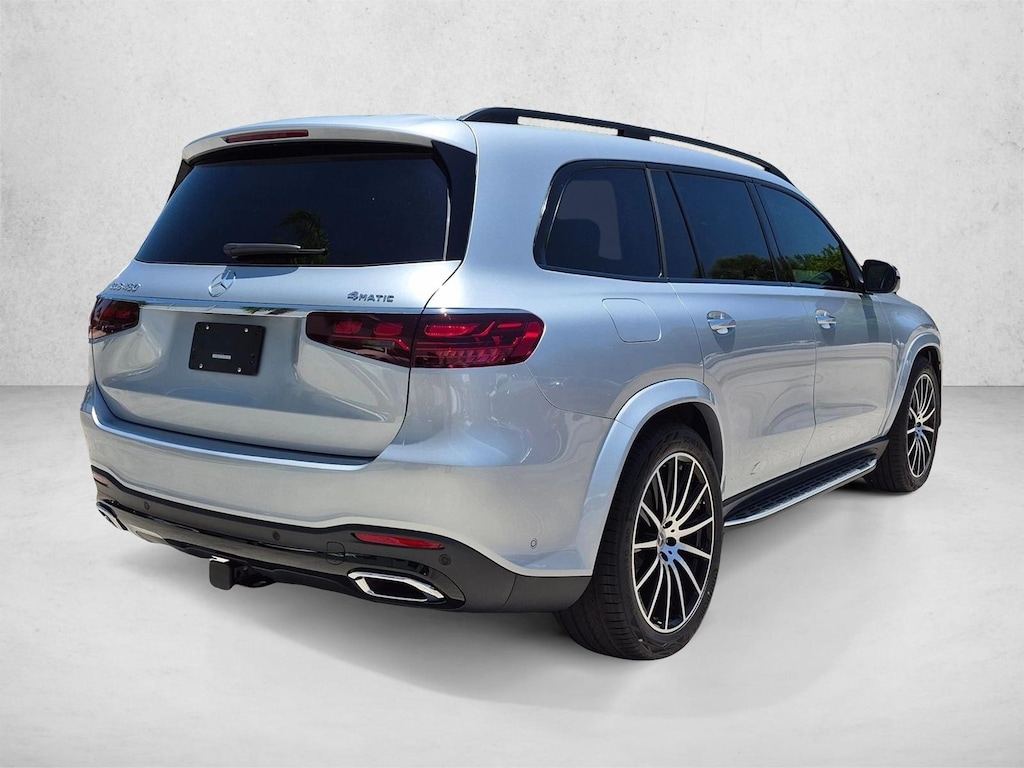 New 2026 Mercedes-Benz GLS GLS 450 4MATIC ® SUV SUV
