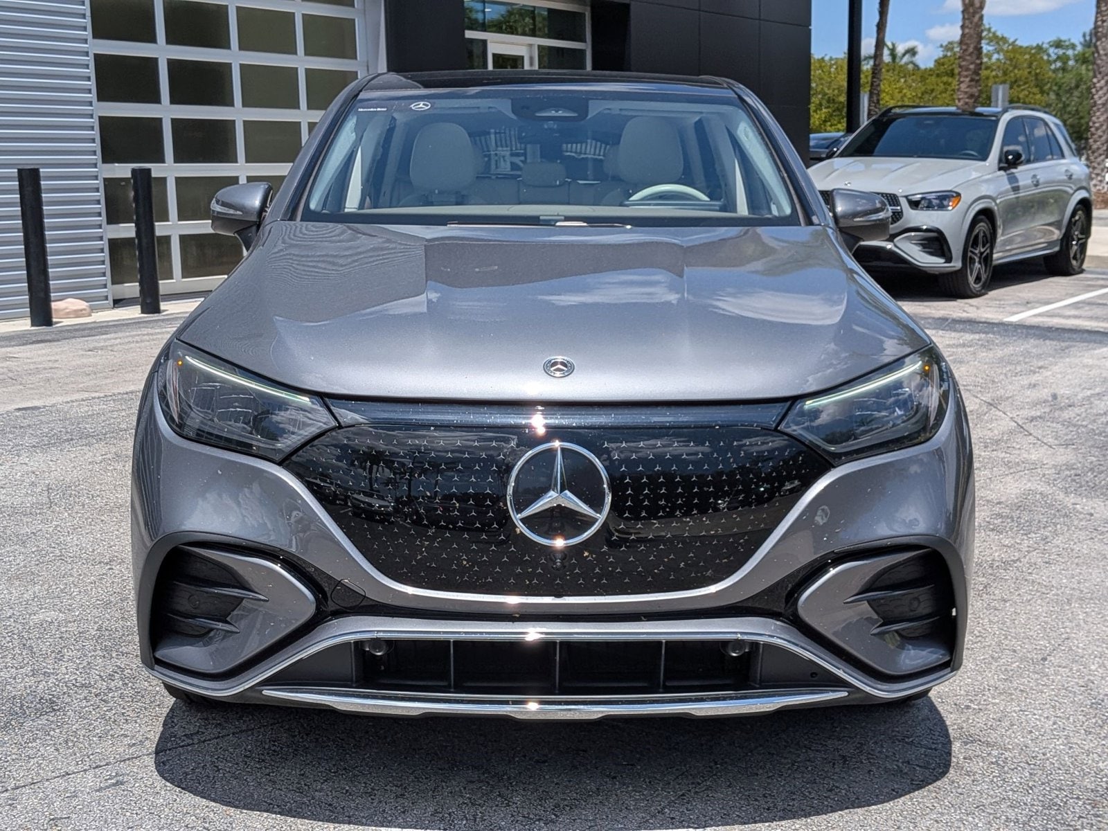 Used 2023 Mercedes-Benz EQE SUV Base with VIN 4JGGM2BB0PA035666 for sale in Pompano Beach, FL
