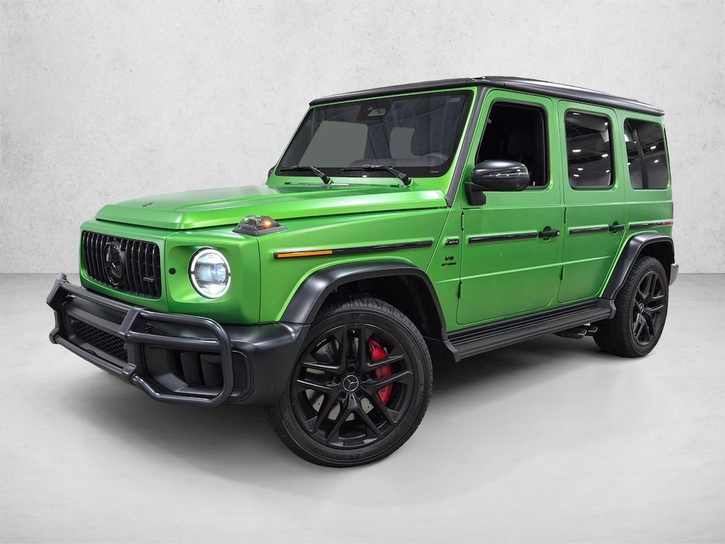 Used 2026 Mercedes-Benz G-Class 4MATIC SUV