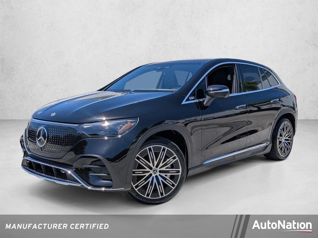 Certified 2023 Mercedes-Benz EQE SUV