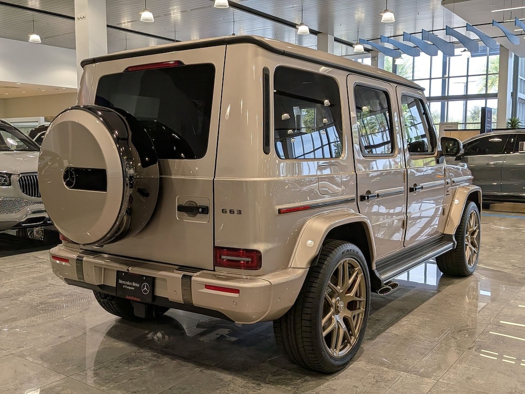 New 2026 Mercedes-Benz AMG G 63 AMG ® G 63 SUV SUV