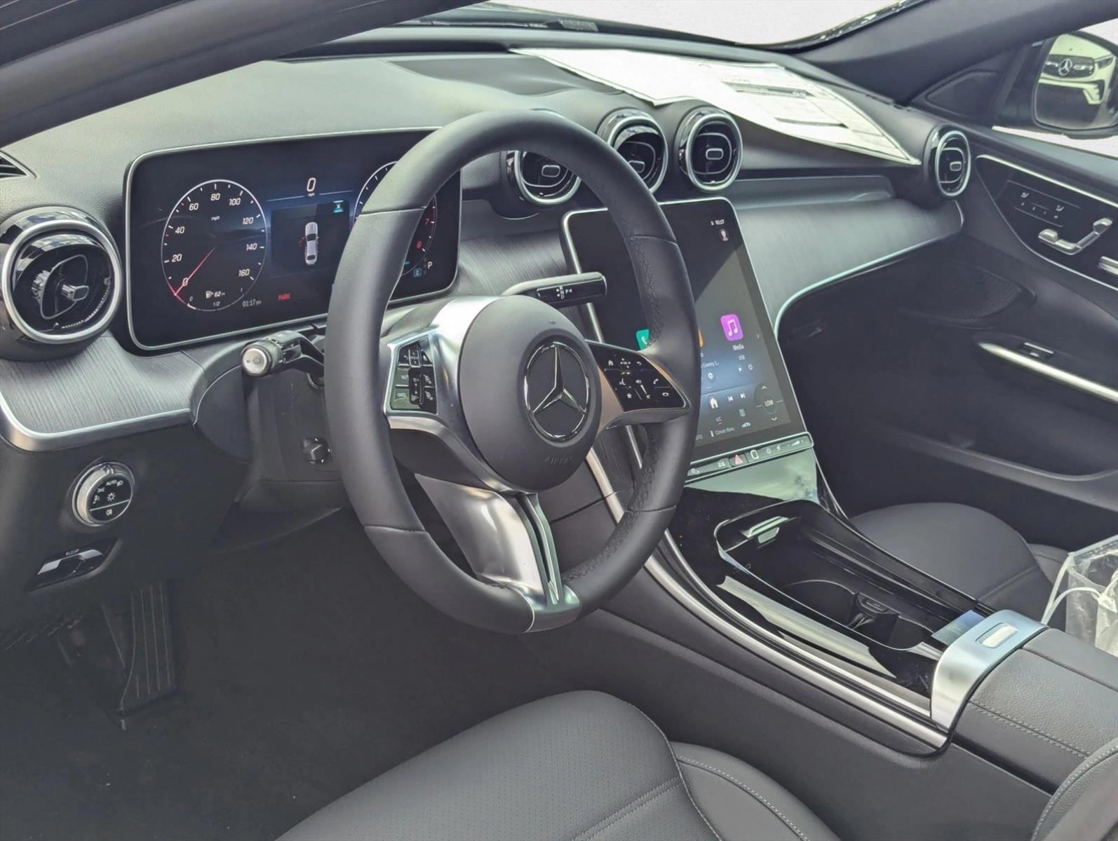 2025 Mercedes Benz C 300 Sedan photo 2