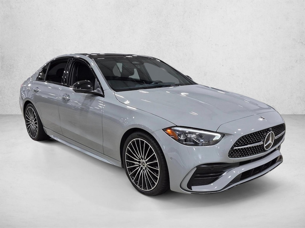 Certified 2025 Mercedes-Benz C-Class C 300 4MATIC Sedan