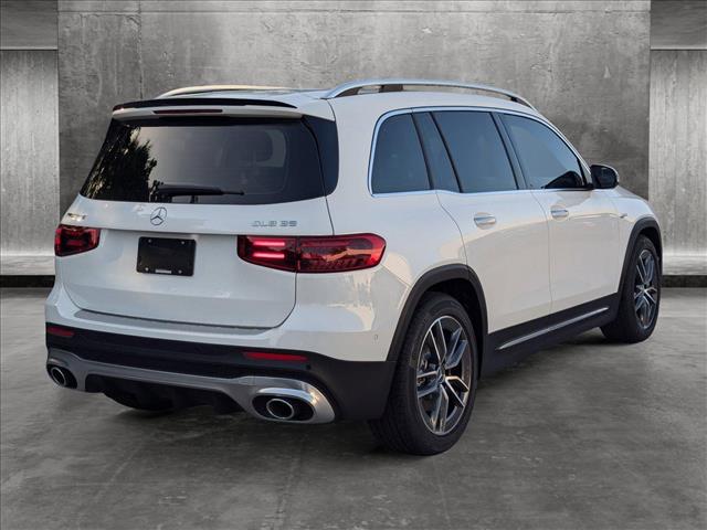 2025 Mercedes Benz GLB AMG 35 4MATIC photo 2