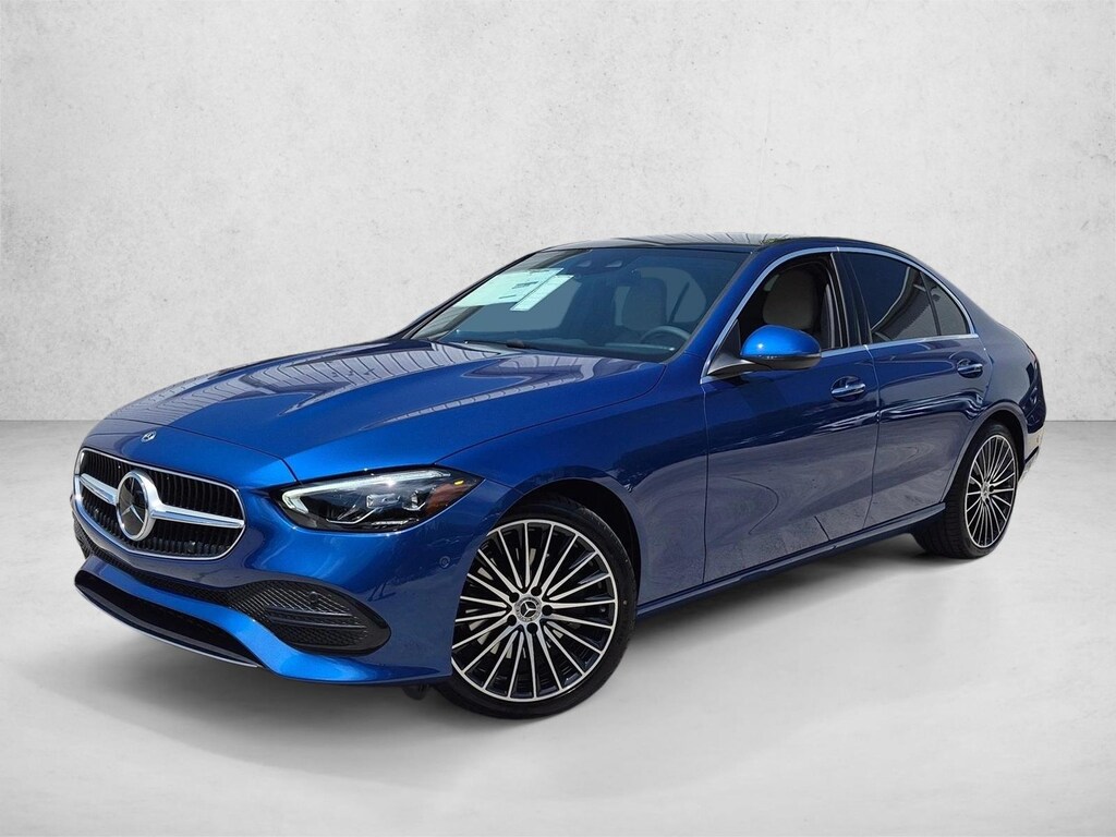 New 2026 Mercedes-Benz C 300 C 300 Sedan Sedan
