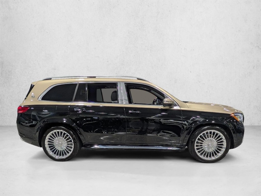 Certified 2024 Mercedes-Benz GLS 4MATIC SUV