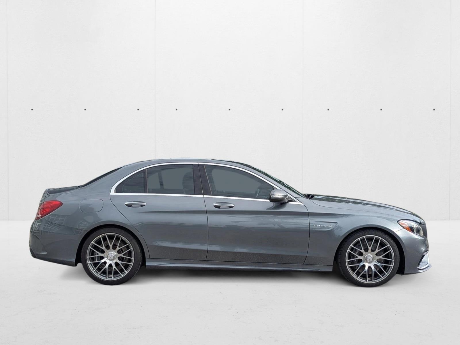 2017 Mercedes Benz C AMG 63 Sedan photo 4