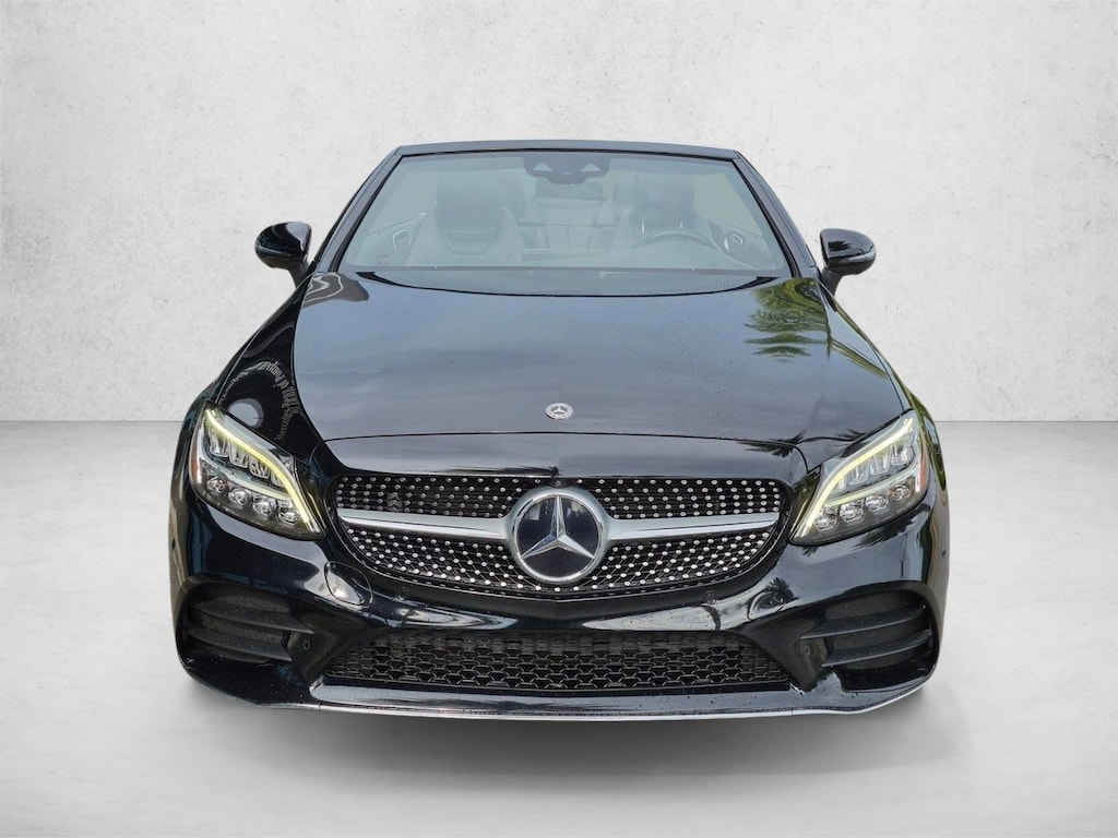 Used 2019 Mercedes-Benz C-Class C 300 Cabriolet