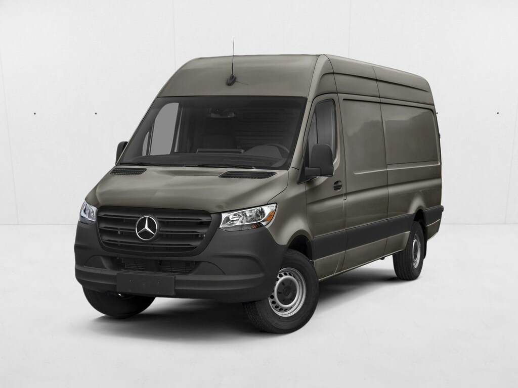 Used 2023 Mercedes-Benz Sprinter Cargo Van High Roof 4-Cyl Gas Van Cargo Van