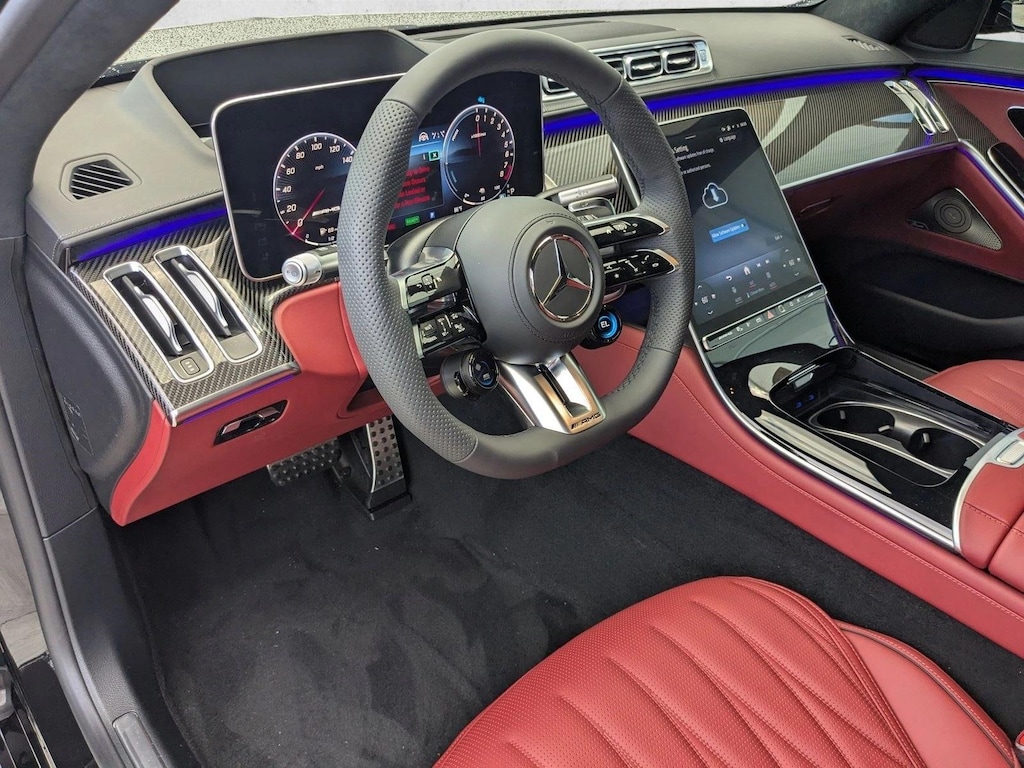 New 2026 Mercedes-Benz AMG S 63 E AMG ® S 63 E 4MATIC ® Sedan Sedan