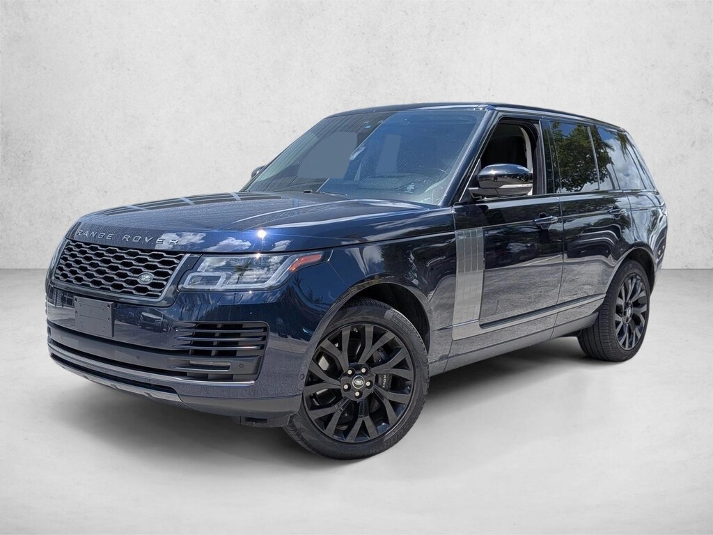 Used 2020 Land Rover Range Rover HSE SUV