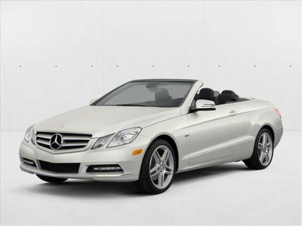 Used 2011 Mercedes-Benz E-Class E 350 Cabriolet