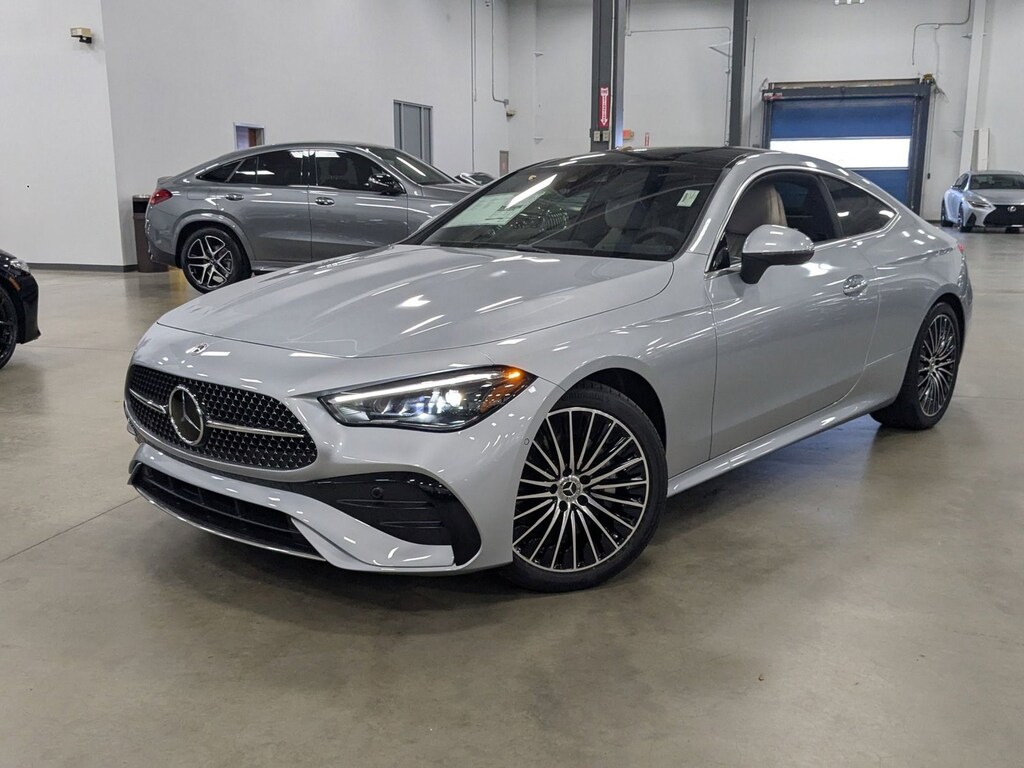 New 2026 Mercedes-Benz CLE 300 CLE 300 4MATIC ® Coupe Coupe