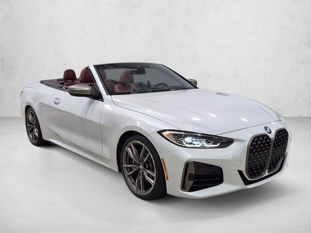 Used 2024 BMW 4 Series Convertible