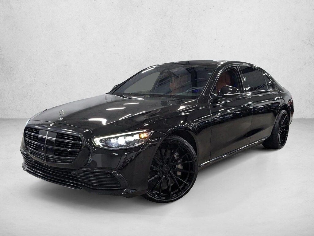 Used 2022 Mercedes-Benz S-Class S 580 4MATIC Sedan