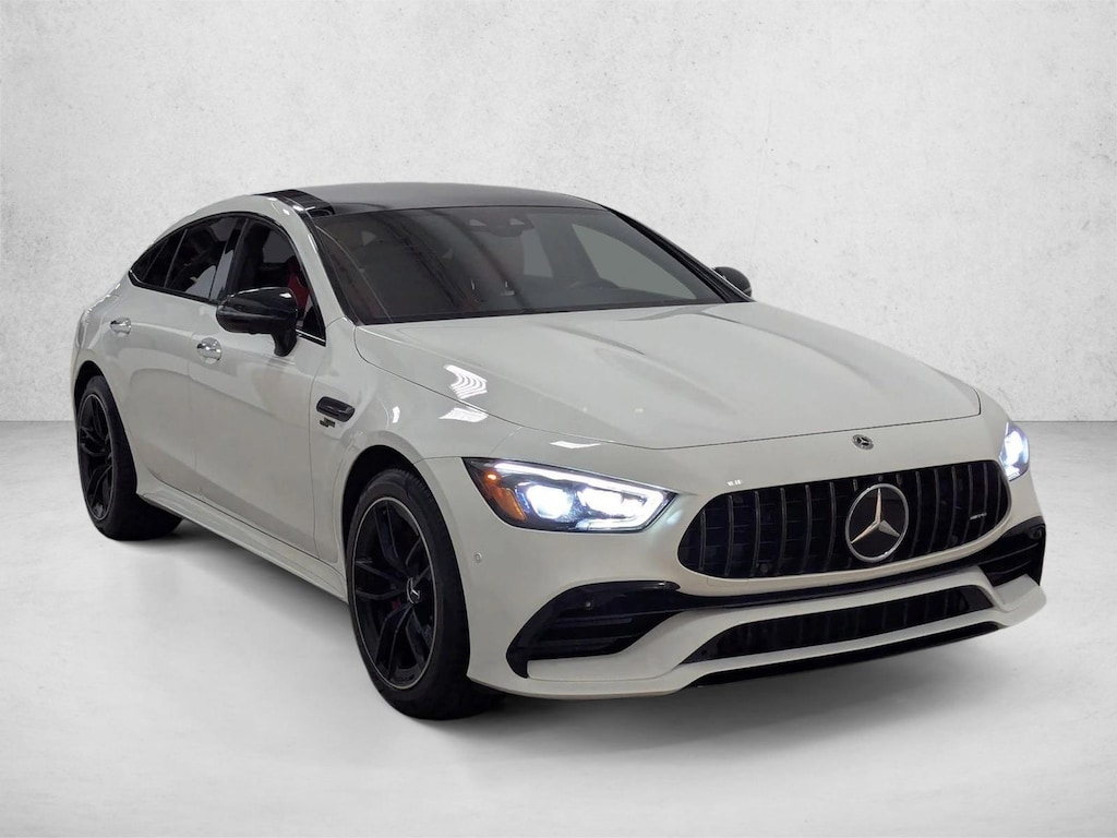 Certified 2022 Mercedes-Benz AMG GT 4MATIC Hatchback