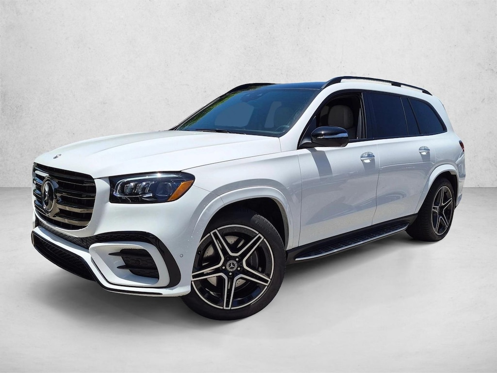 Certified 2025 Mercedes-Benz GLS 4MATIC SUV