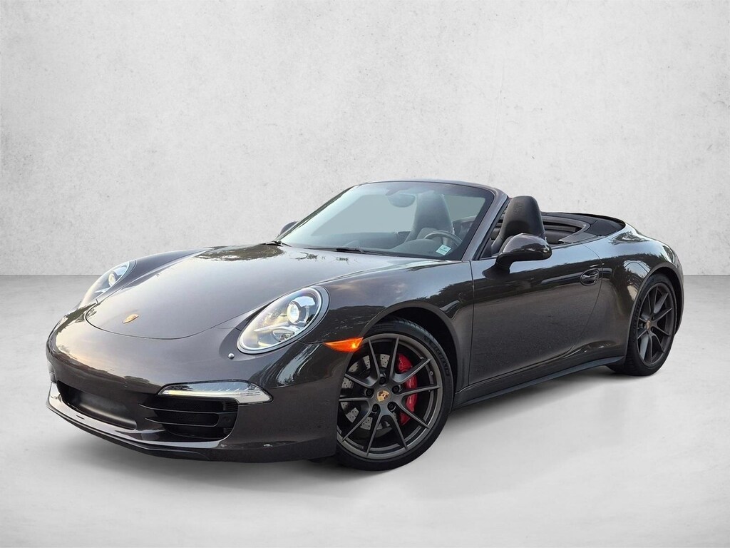 Used 2013 Porsche 911 Carrera 4S Cabriolet
