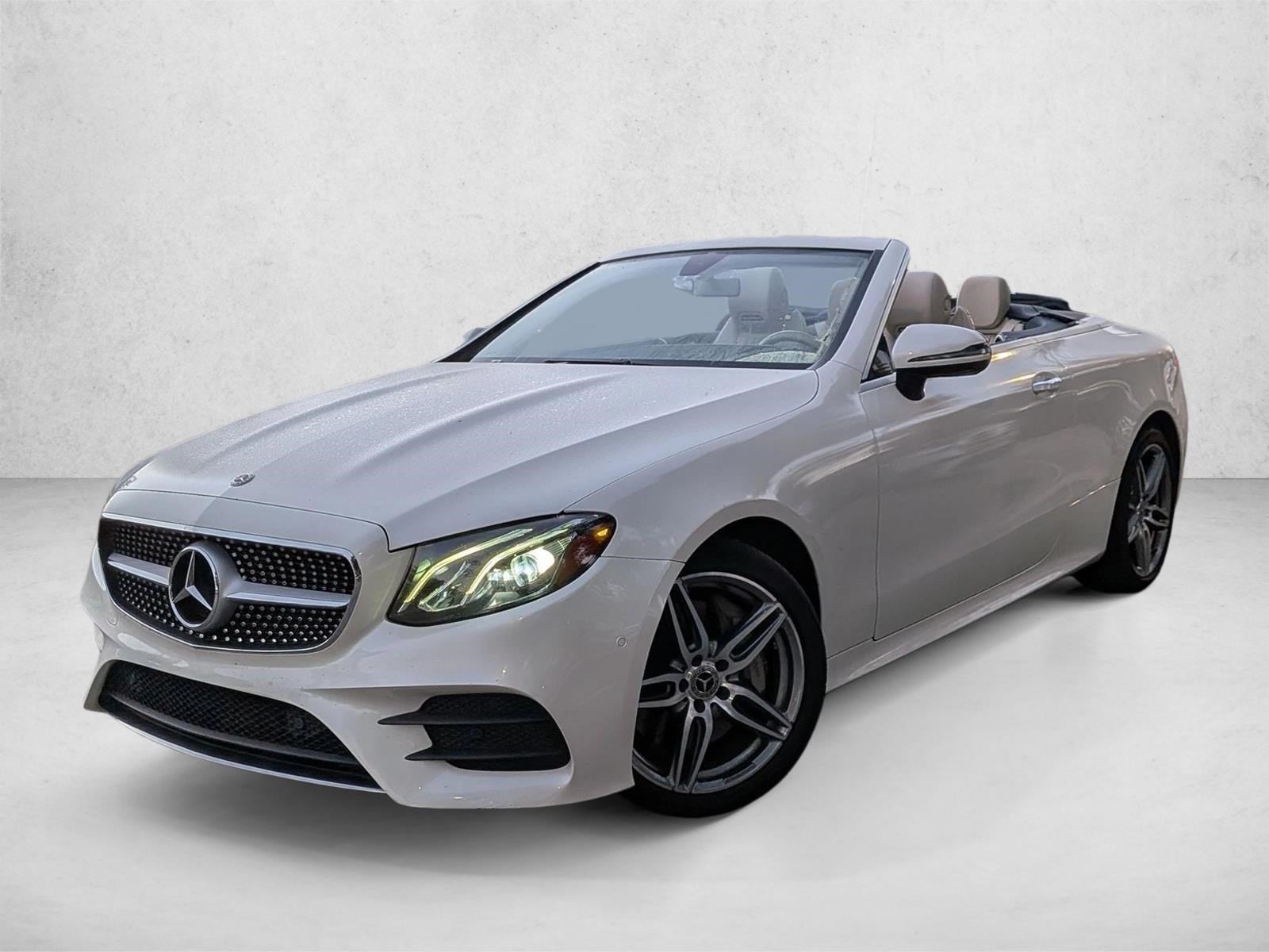 2018 Mercedes-Benz E-Class E400