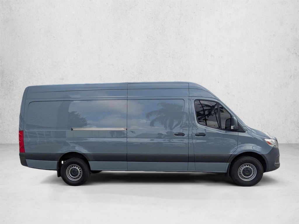 Used 2023 Mercedes-Benz Sprinter Cargo Van High Roof 4-Cyl Diesel HO Van Cargo Van