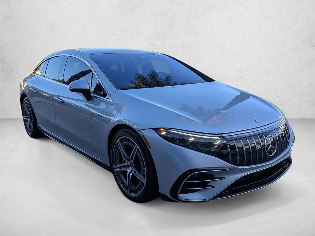 Certified 2023 Mercedes-Benz EQS Base Sedan