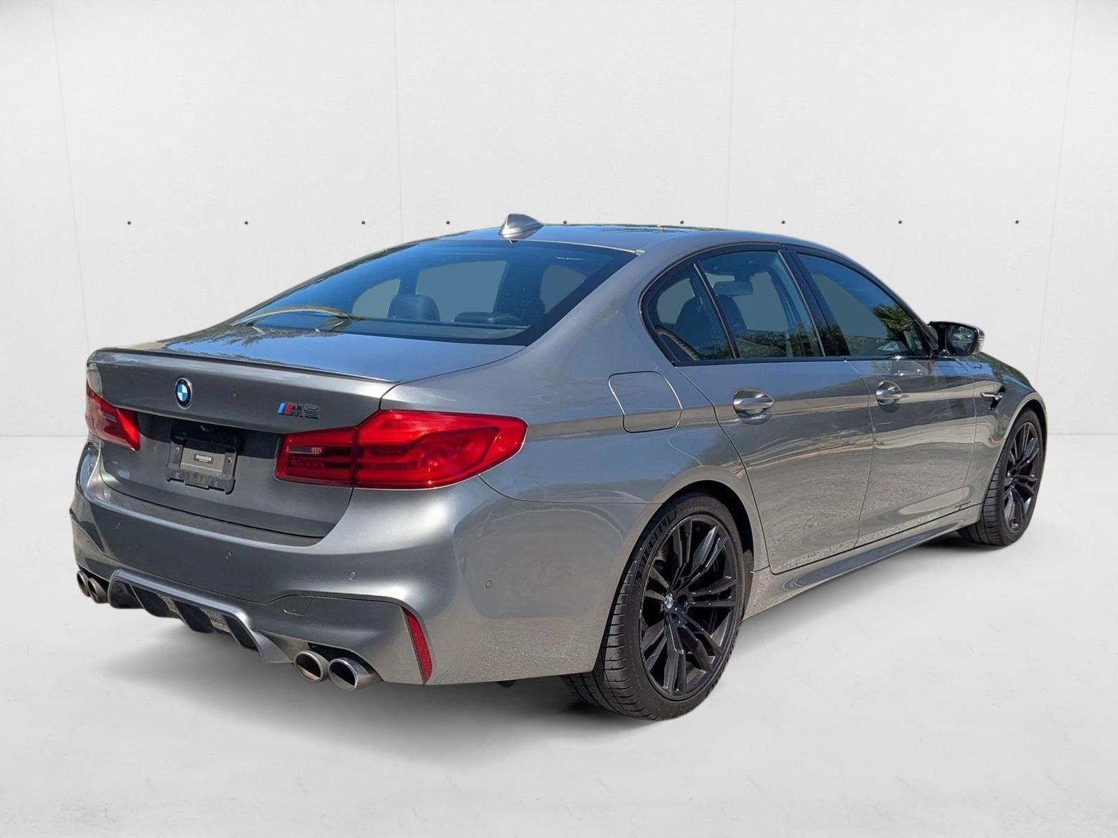 2019 Bmw M5 5 Sedan photo 4