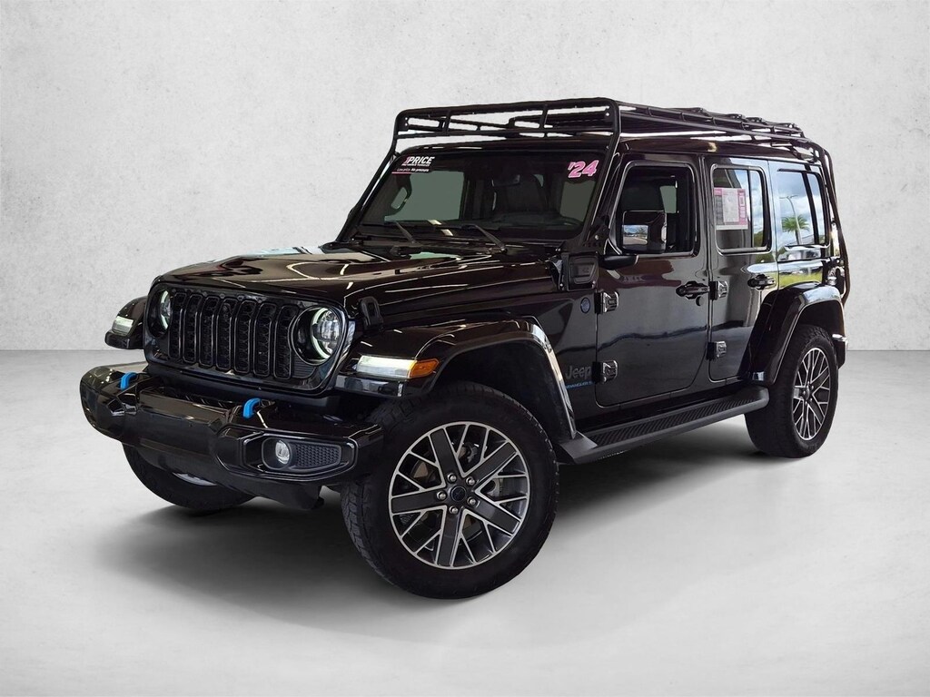 Used 2024 Jeep Wrangler 4xe High Altitude SUV