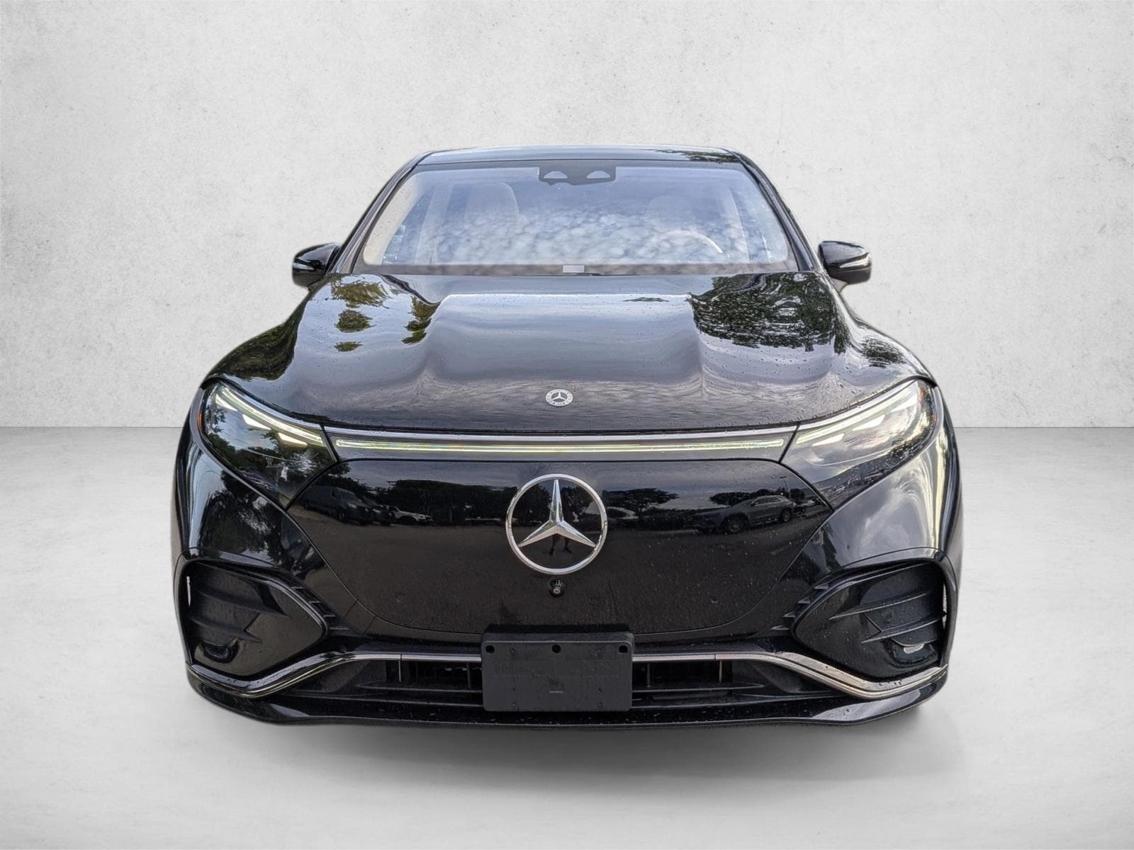Certified 2023 Mercedes-Benz EQS SUV Base with VIN 4JGDM2EB0PA014606 for sale in Pompano Beach, FL