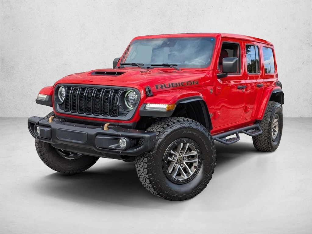 Used 2024 Jeep Wrangler Rubicon 392 SUV