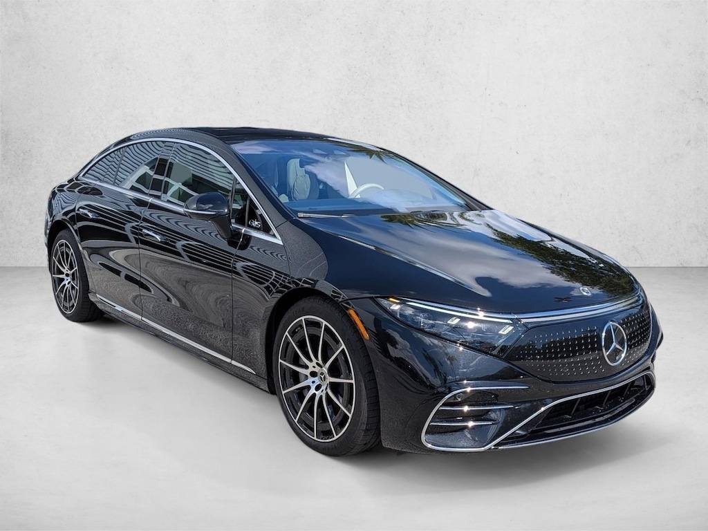 Certified 2023 Mercedes-Benz EQS 4MATIC Sedan